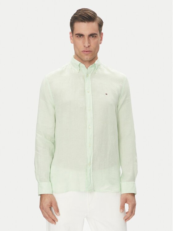 Tommy Hilfiger Риза MW0MW34602 Regular Fit