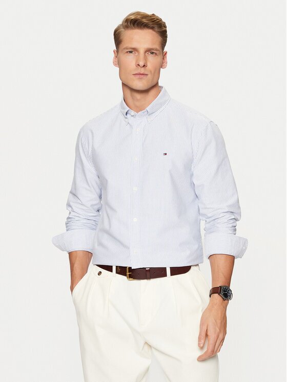 Tommy Hilfiger Риза MW0MW36238 Regular Fit