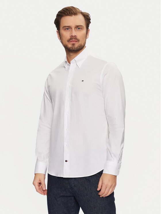 Tommy Hilfiger Риза MW0MW37595 Regular Fit