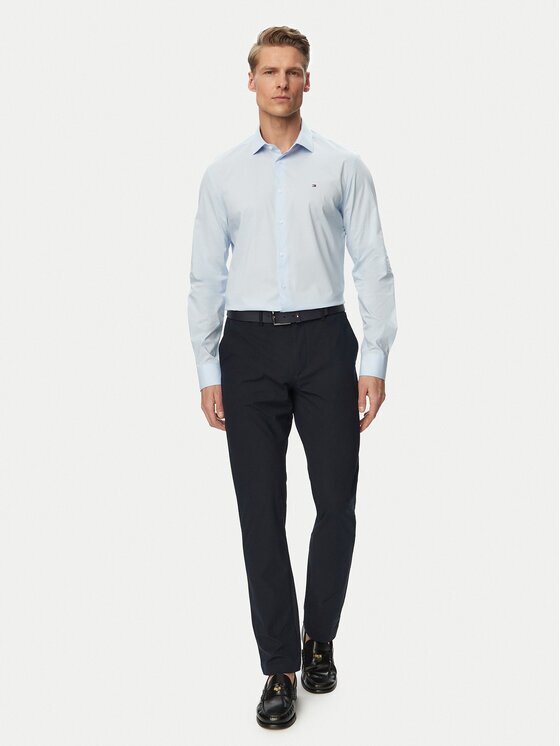 Tommy Hilfiger Риза MW0MW38347 Slim Fit