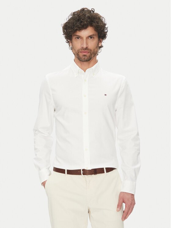 Tommy Hilfiger Риза MW0MW38556 Slim Fit