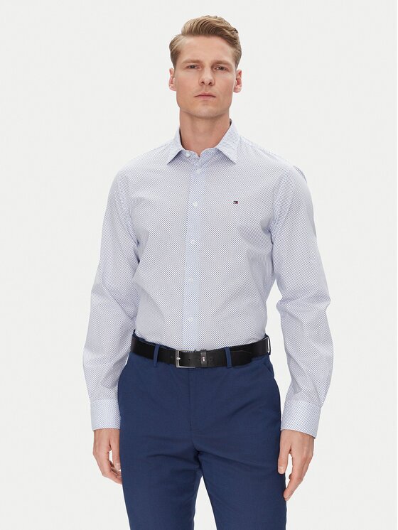 Tommy Hilfiger Риза MW0MW38960 Regular Fit