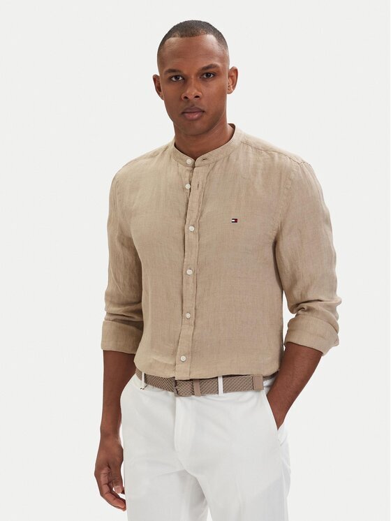 Tommy Hilfiger Риза MW0MW39271 Slim Fit