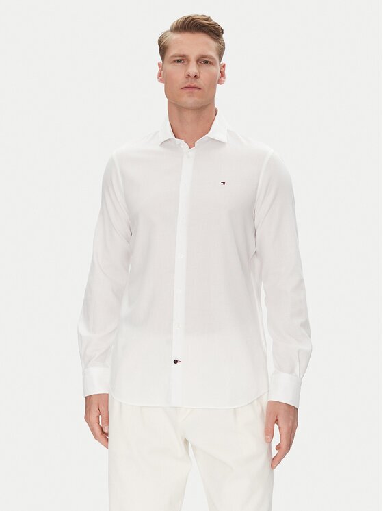 Tommy Hilfiger Риза MW0MW39282 Slim Fit