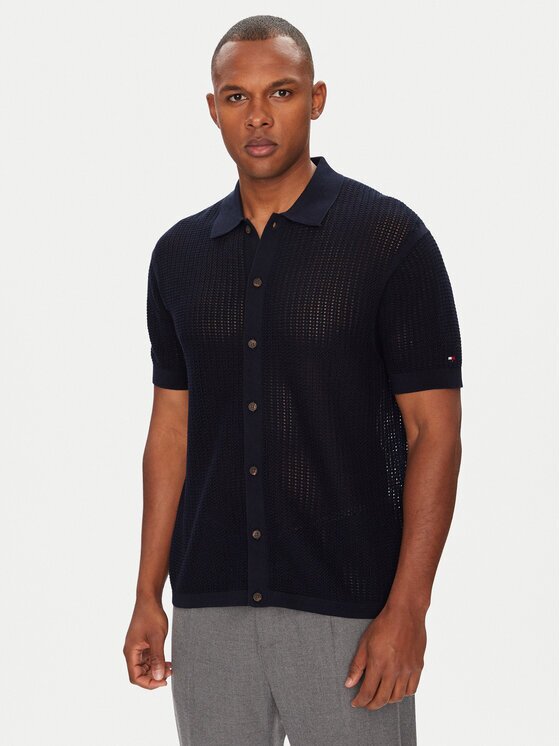 Tommy Hilfiger Риза MW0MW39530 Regular Fit