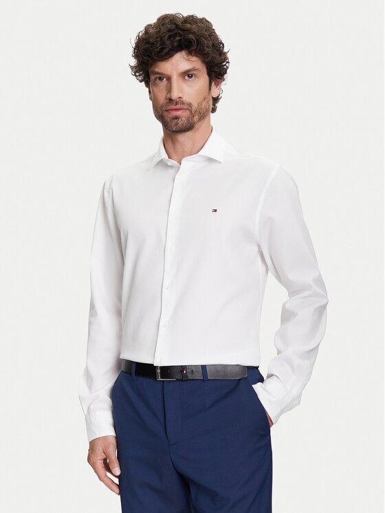Tommy Hilfiger Риза MW0MW39573 Slim Fit