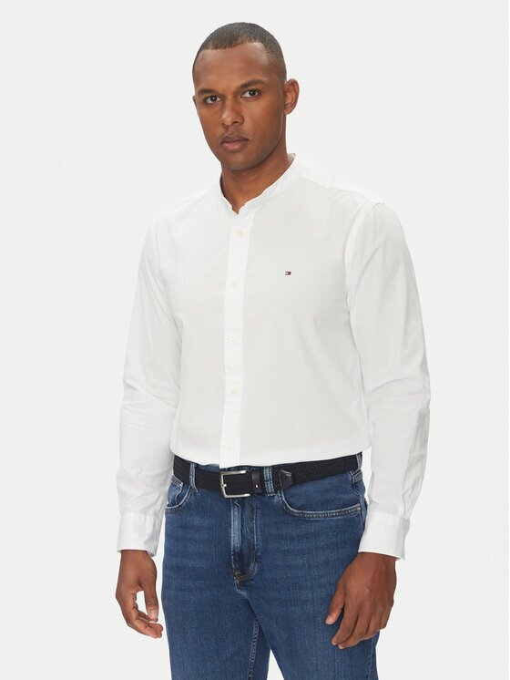 Tommy Hilfiger Риза MW0MW39966 Regular Fit