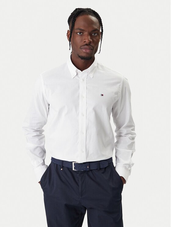 Tommy Hilfiger Риза MW0MW40529 Regular Fit