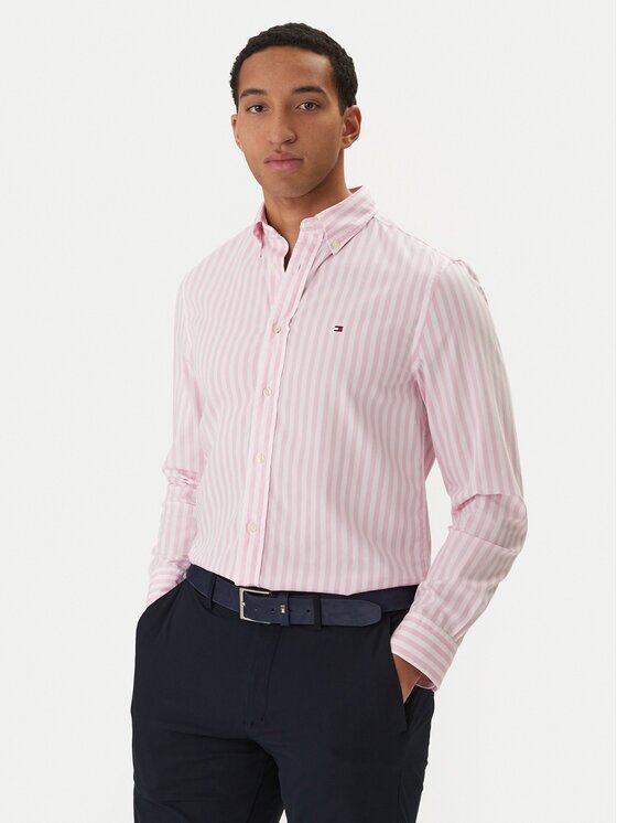 Tommy Hilfiger Риза MW0MW42440 Regular Fit