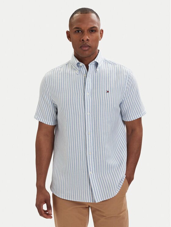 Tommy Hilfiger Риза MW0MW42449 Regular Fit