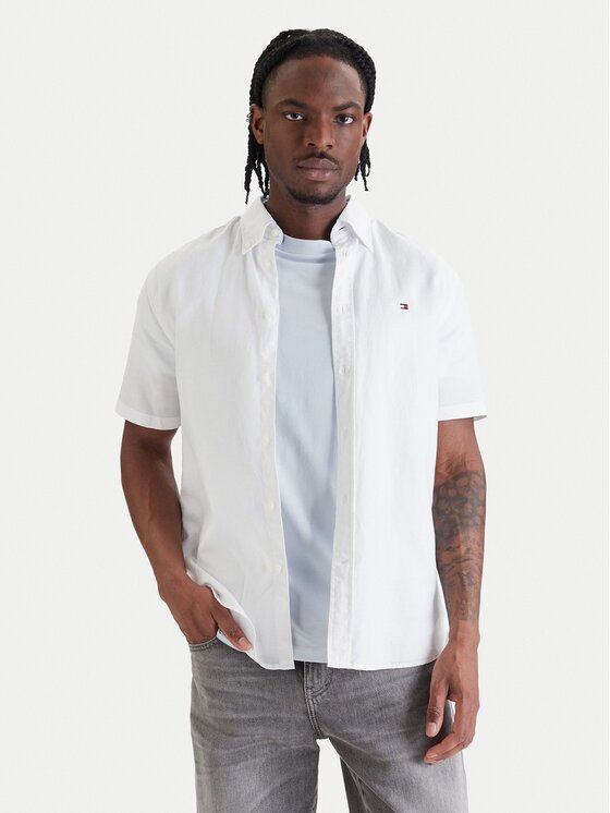 Tommy Hilfiger Риза MW0MW42450 Regular Fit