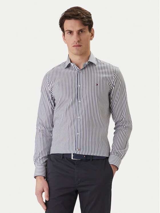 Tommy Hilfiger Риза MW0MW42928 Regular Fit