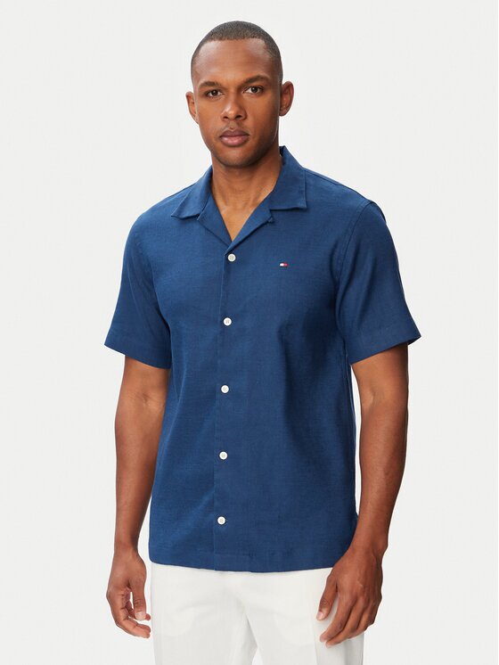Tommy Hilfiger Риза MW0MW43090 Regular Fit