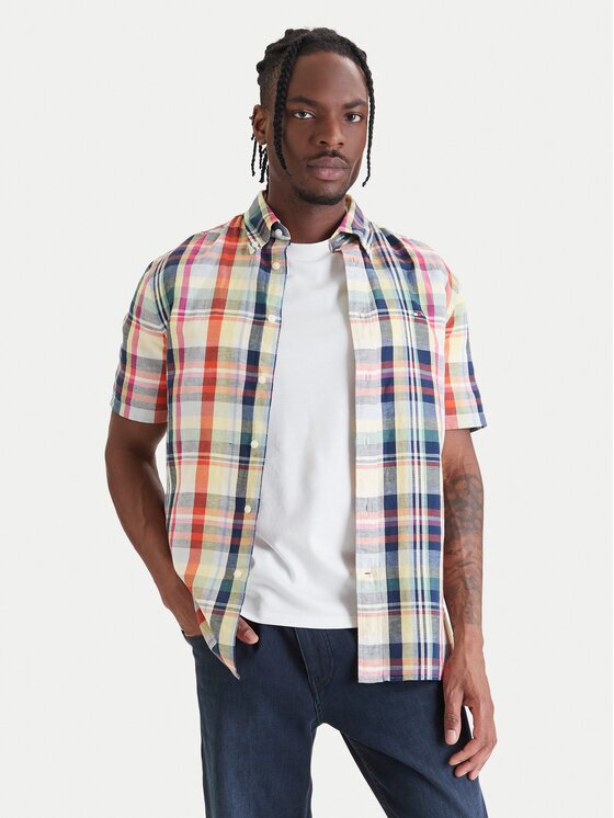Tommy Hilfiger Риза MW0MW43126 Regular Fit