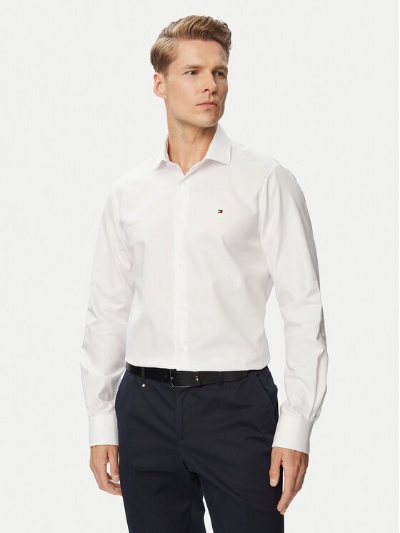 Tommy Hilfiger Риза MW0MW43747 Regular Fit