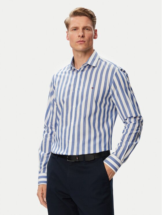 Tommy Hilfiger Риза MW0MW43757 Regular Fit