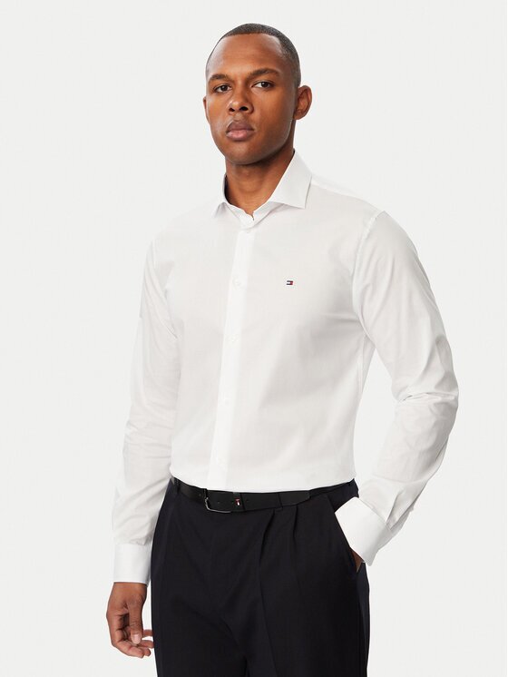 Tommy Hilfiger Риза MW0MW44710 Slim Fit