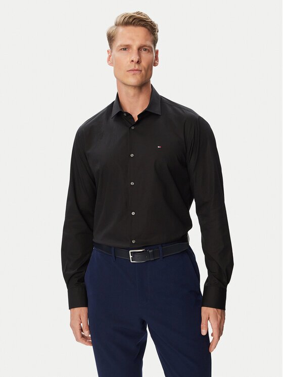 Tommy Hilfiger Риза MW0MW45307 Regular Fit