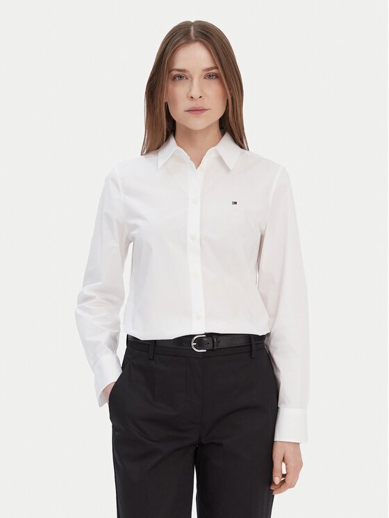 Tommy Hilfiger Риза WW0WW43577 Regular Fit