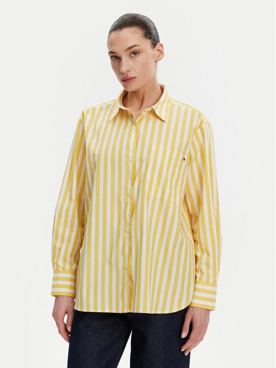 Tommy Hilfiger Риза WW0WW45612 Relaxed Fit
