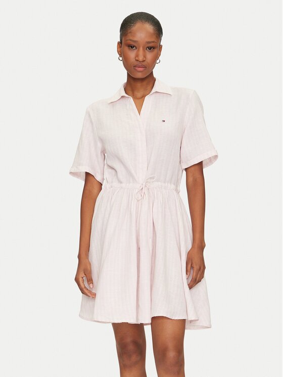 Tommy Hilfiger Рокля тип риза Ess WW0WW44672 Regular Fit