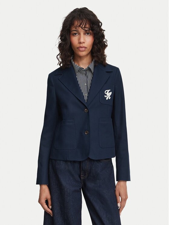 Tommy Hilfiger Сако Dressing WW0WW50146 Regular Fit