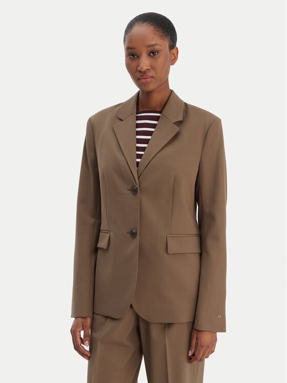 Tommy Hilfiger Сако Timeless WW0WW46662 Regular Fit