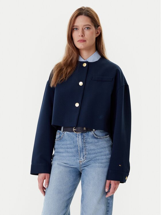 Tommy Hilfiger Сако WW0WW46519 Relaxed Fit