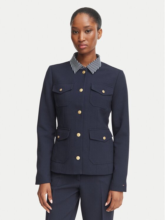 Tommy Hilfiger Сако WW0WW51728 Slim Fit