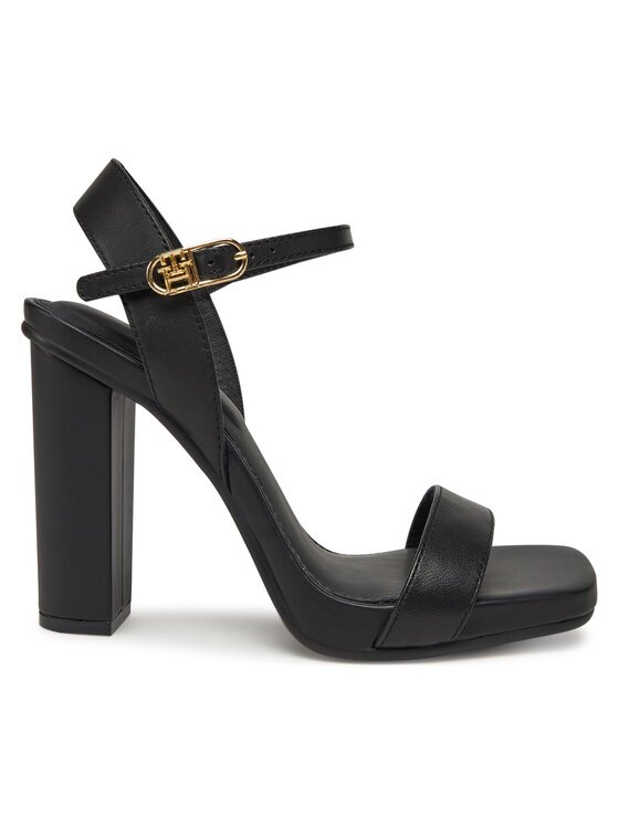 Tommy Hilfiger Сандали High Heel Leather Sandal FW0FW08534