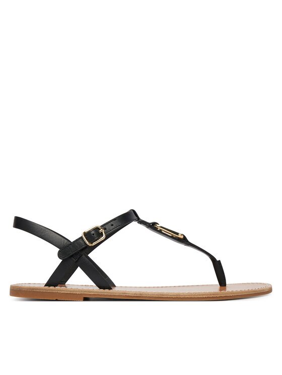Tommy Hilfiger Сандали Leather Thong Sandal FW0FW09127