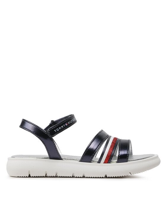 Tommy Hilfiger Сандали Stripes Velcro T4A2-32771-1372 M