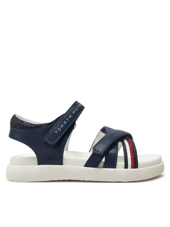 Tommy Hilfiger Сандали Strippes Velcro Sanadal T1A2-33234-0326 S