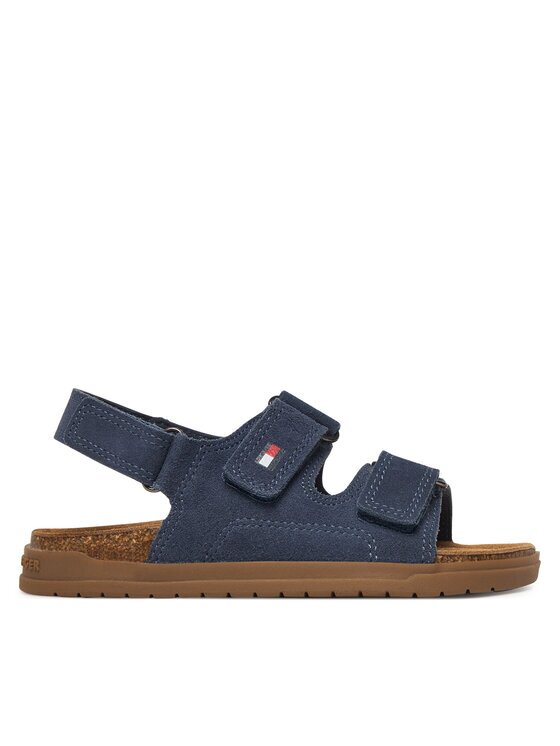Tommy Hilfiger Сандали T3X2-34394-1899806 M Тъмносин