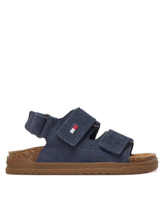 Tommy Hilfiger Сандали T3X2-34394-1899806 S Тъмносин