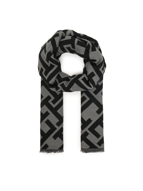 Tommy Hilfiger Шал Th Monogram Heavy Scarf AW0AW18051