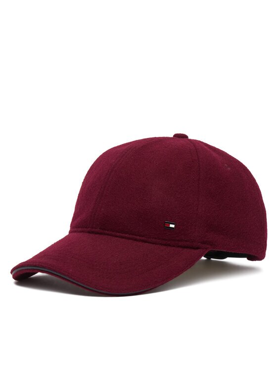 Tommy Hilfiger Шапка с козирка Dc Wool 6 Panel AM0AM14851