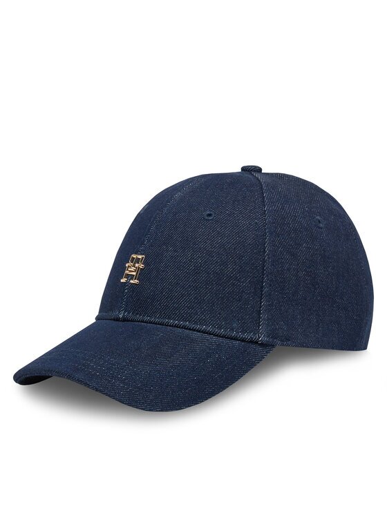 Tommy Hilfiger Шапка с козирка Elevated Chic Denim AW0AW17137