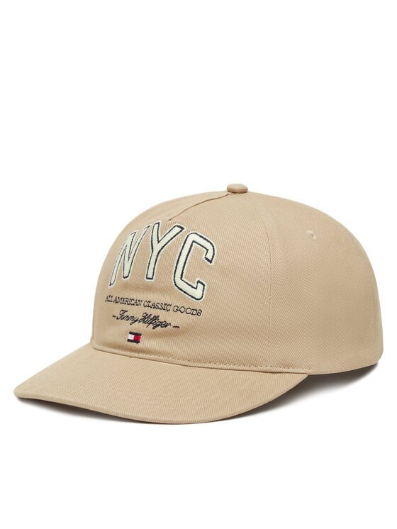 Tommy Hilfiger Шапка с козирка Flag Seasonal 5 Panel AM0AM13562