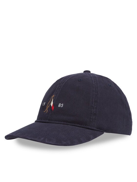 Tommy Hilfiger Шапка с козирка Seasonal Flag Wash 6 Panel Cap AM0AM13348