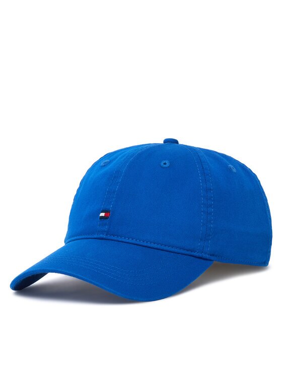 Tommy Hilfiger Шапка с козирка Th Flag Soft 6 Panel Cap AM0AM14099