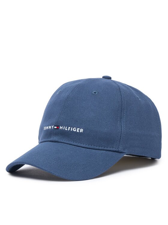 Tommy Hilfiger Шапка с козирка Th Foundation Soft AM0AM14511