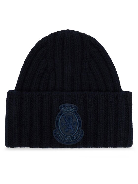 Tommy Hilfiger Шапка Th Crest Fluffy AW0AW18210