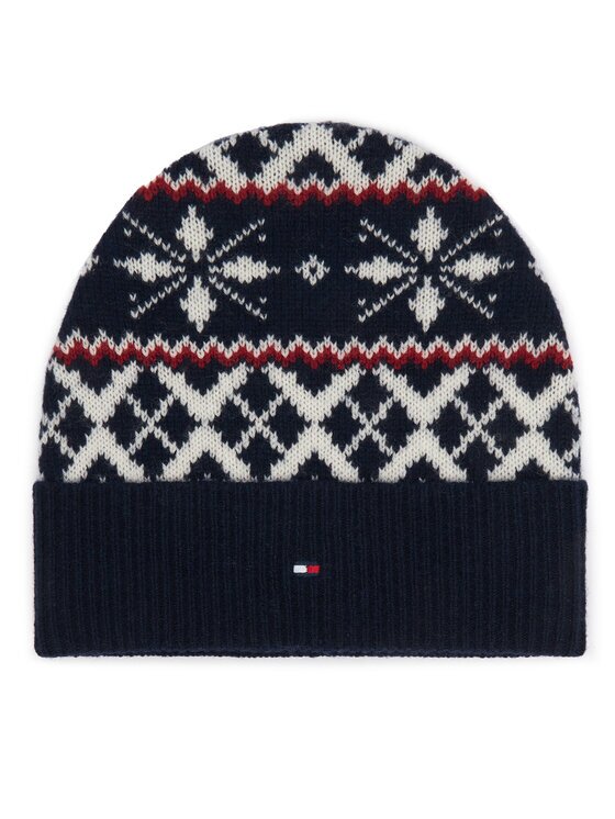 Tommy Hilfiger Шапка Th Flag Fairisle AM0AM14860