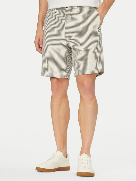Tommy Hilfiger Шорти от плат Dover Seersucker MW0MW42359 Slim Fit