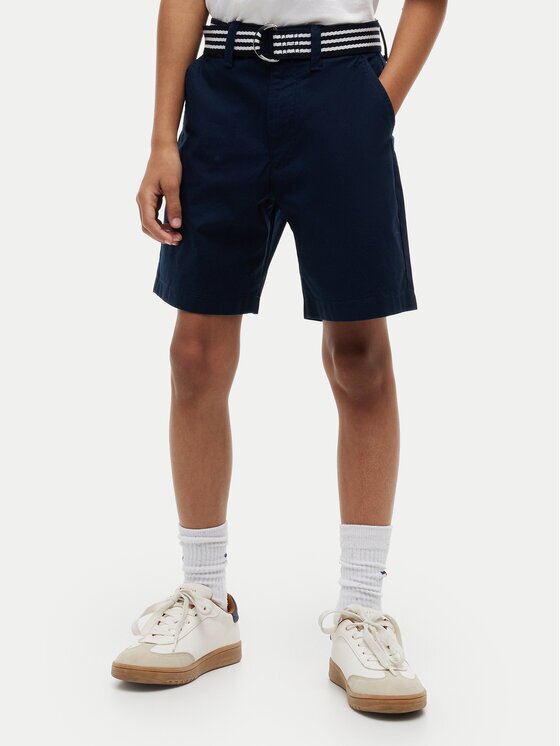 Tommy Hilfiger Шорти от плат Essential KB0KB10246 Loose Fit