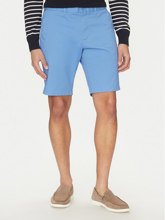 Tommy Hilfiger Шорти от плат Harlem MW0MW23568 Светлосиньо Regular Fit