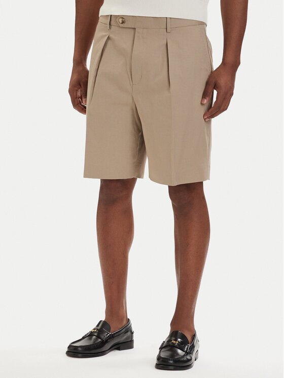 Tommy Hilfiger Шорти от плат Smart Casual MW0MW42670 Relaxed Fit