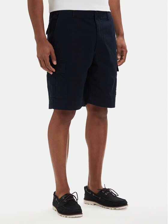 Tommy Hilfiger Шорти от плат Twill Cargo MW0MW42350 Relaxed Fit
