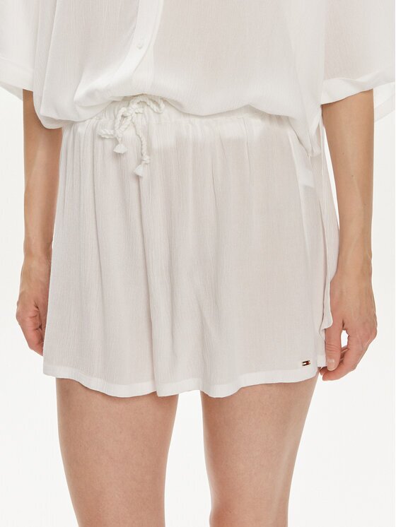 Tommy Hilfiger Шорти от плат UW0UW05332 Relaxed Fit
